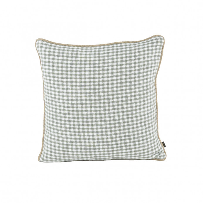 Harmony Textile - Haomy Housse de Coussin PIANA en Lin Tissé