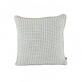 Housse de Coussin PIANA en Lin Tissé  