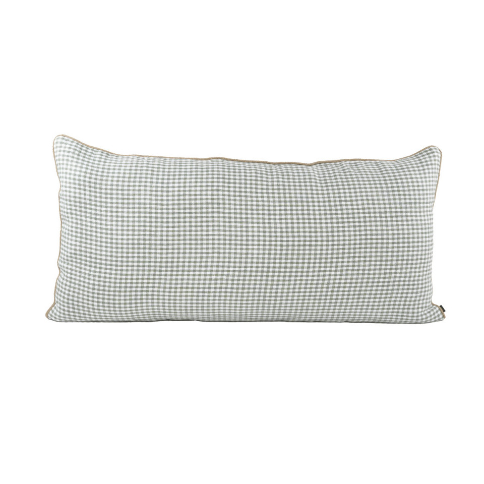 Housse de Coussin PIANA en Lin Tissé