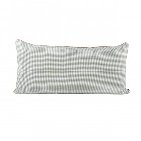 Housse de Coussin PIANA en Lin Tissé  