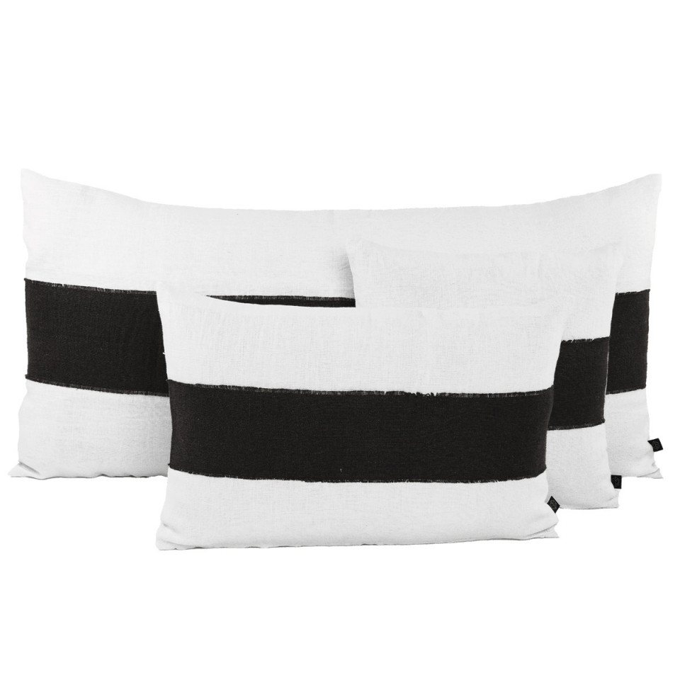 Housse de Coussin GOA en Lin Lavé