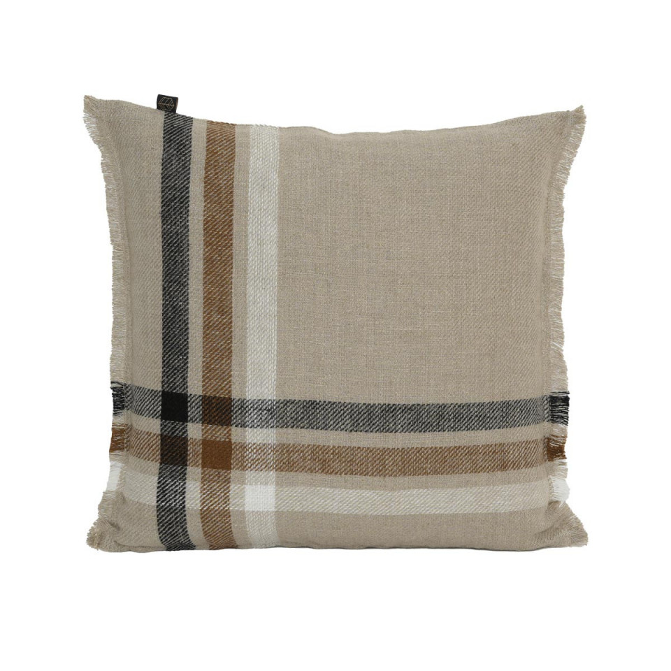 Housse de Coussin MALIBU en Lin Chiné - HARMONY HAOMY  