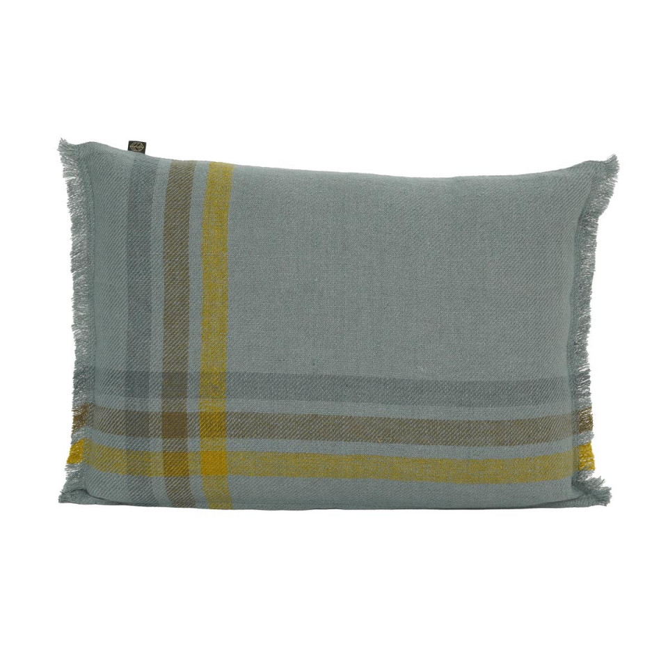 Housse de Coussin MALIBU en Lin Chiné - HARMONY HAOMY  