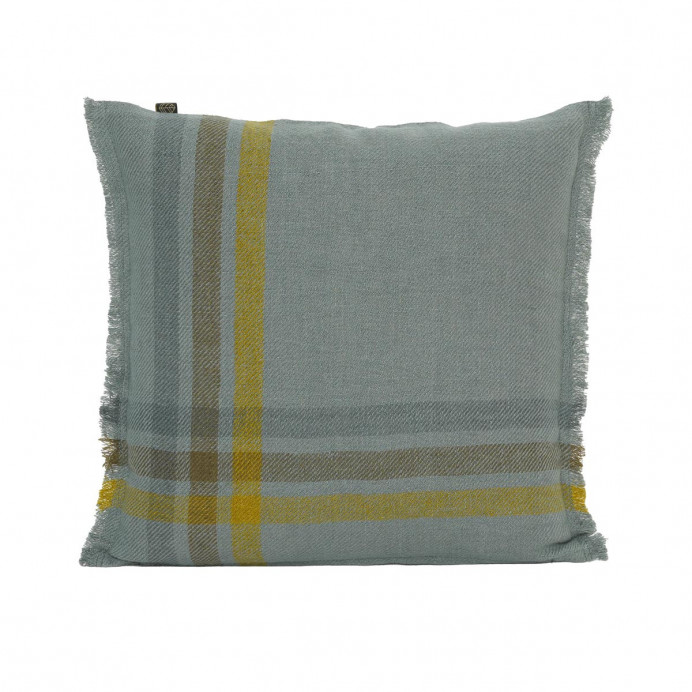 Harmony Textile - Haomy Housse de Coussin MALIBU en Lin Chiné