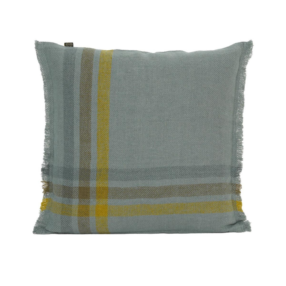 Housse de Coussin MALIBU en Lin Chiné - HARMONY HAOMY  