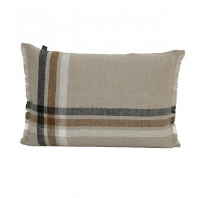 Housse de Coussin MALIBU en Lin Chiné - HARMONY HAOMY  