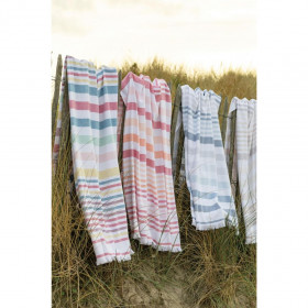 Fouta en coton recyclé Samoa 100x200 