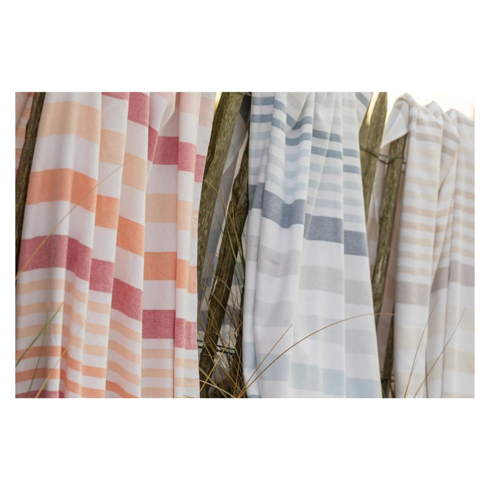 Fouta en Coton Recyclé Samoa 100x200