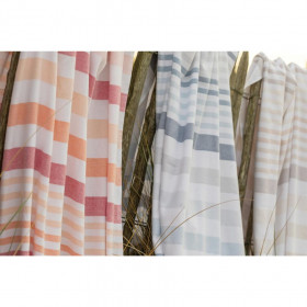 Fouta en Coton Recyclé Samoa 100x200