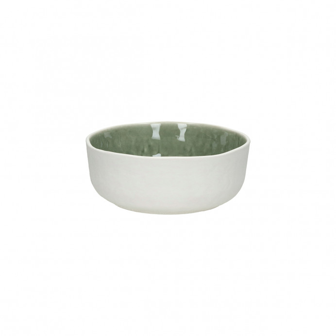 Bol SPIRO à Soupe en Porcelaine Céladon