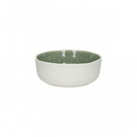 Bol SPIRO à Soupe en Porcelaine Céladon
