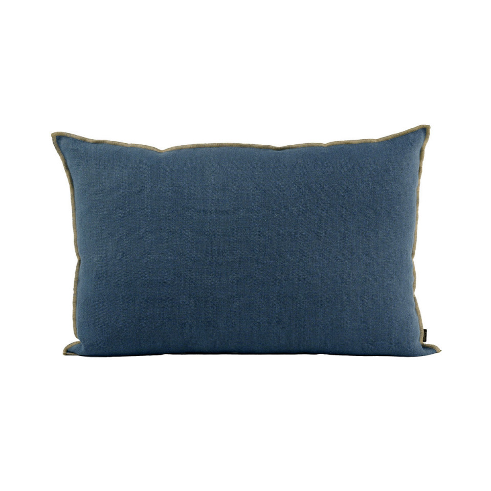 Housse de Coussin CHENNAI en Lin Lavé - HAOMY   