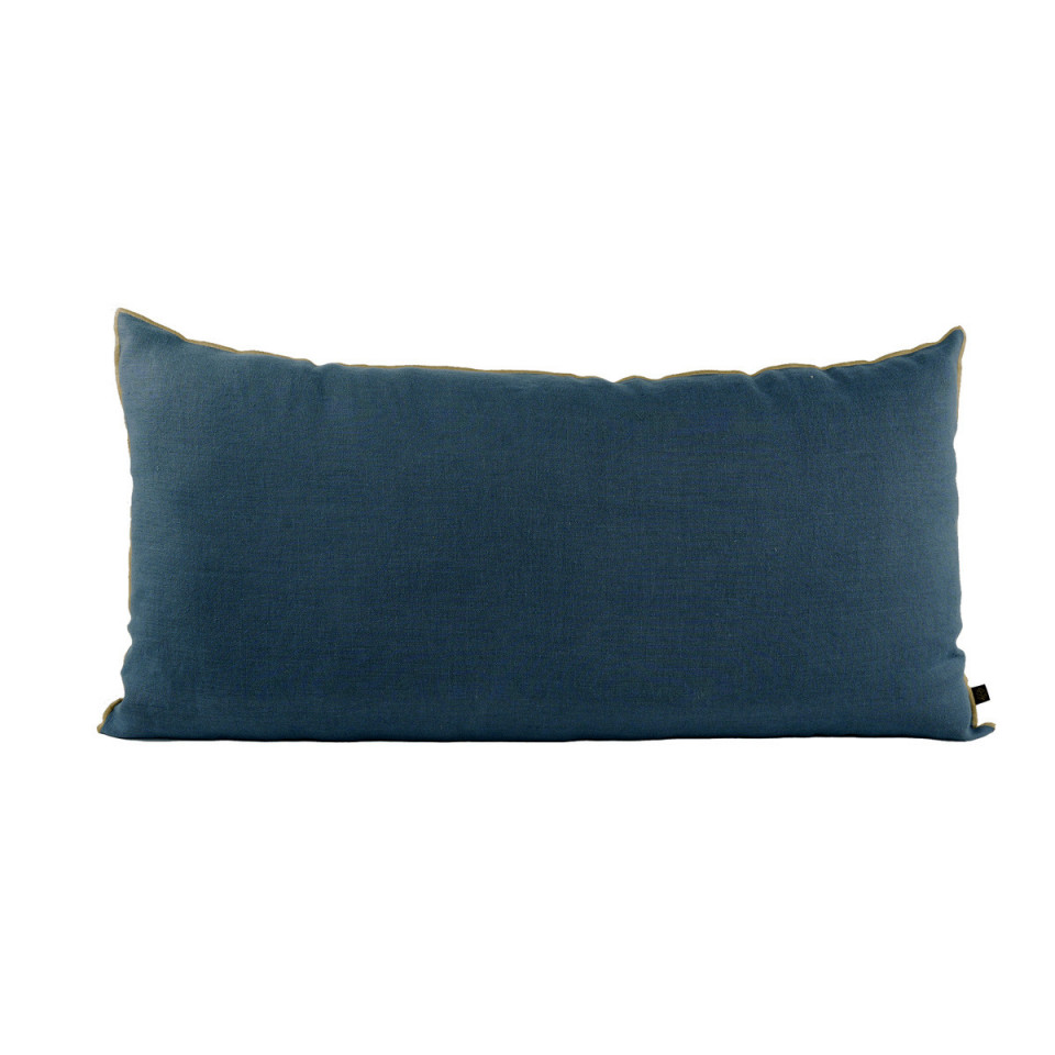 Housse de Coussin CHENNAI en Lin Lavé - HAOMY   