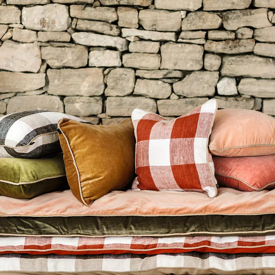 Housse d'Edredon NEW DELHI en Velours - HARMONY HAOMY