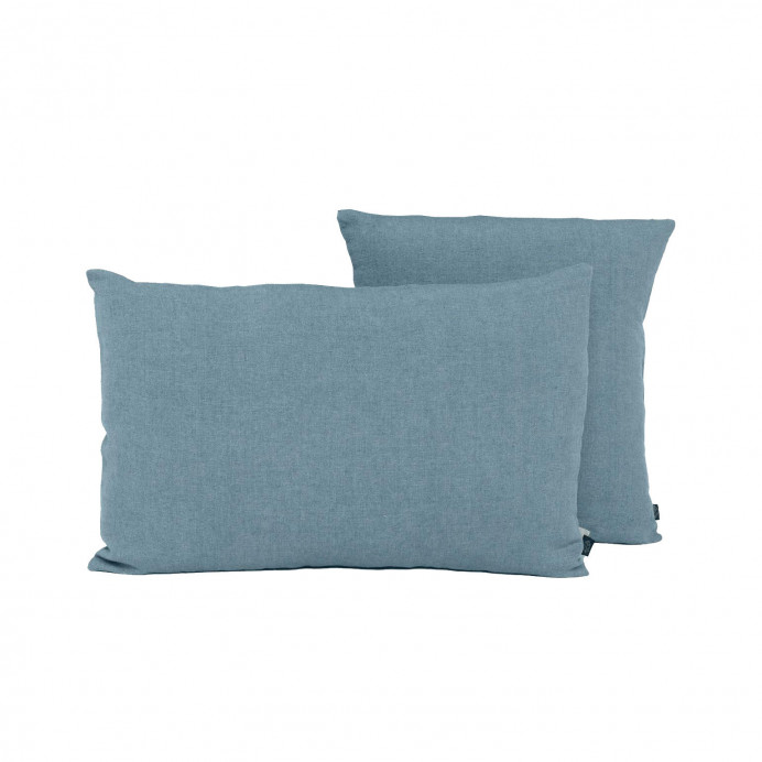 Harmony Textile - Haomy Housse de Coussin PORTICCIO en Lin Lavé