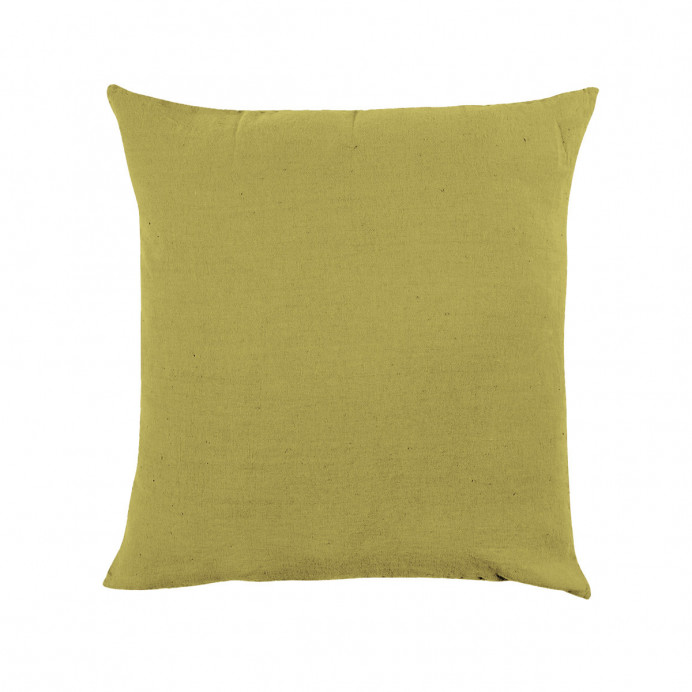 Harmony Textile - Haomy Housse de Coussin PORTICCIO en Lin Lavé - 8...