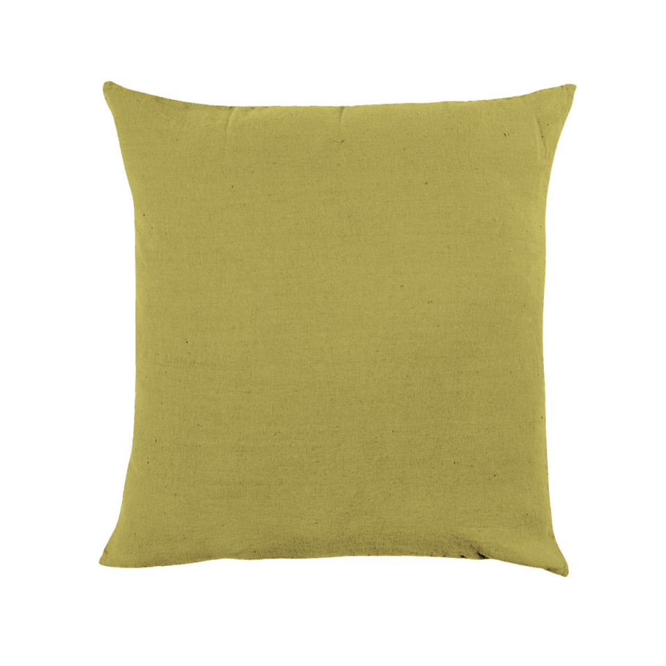 Housse de Coussin XXL PORTICCIO en Lin Lavé - HAOMY  