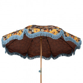 Parasol vintage avec franges "Floral Energy" 