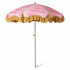 Parasol vintage Pink "Graphic Twist"