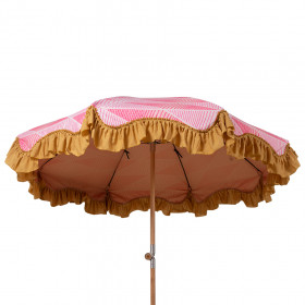 Parasol vintage Pink "Graphic Twist" 