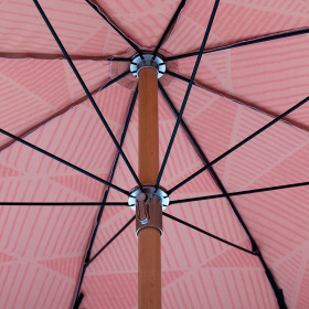 Parasol vintage Pink "Graphic Twist"