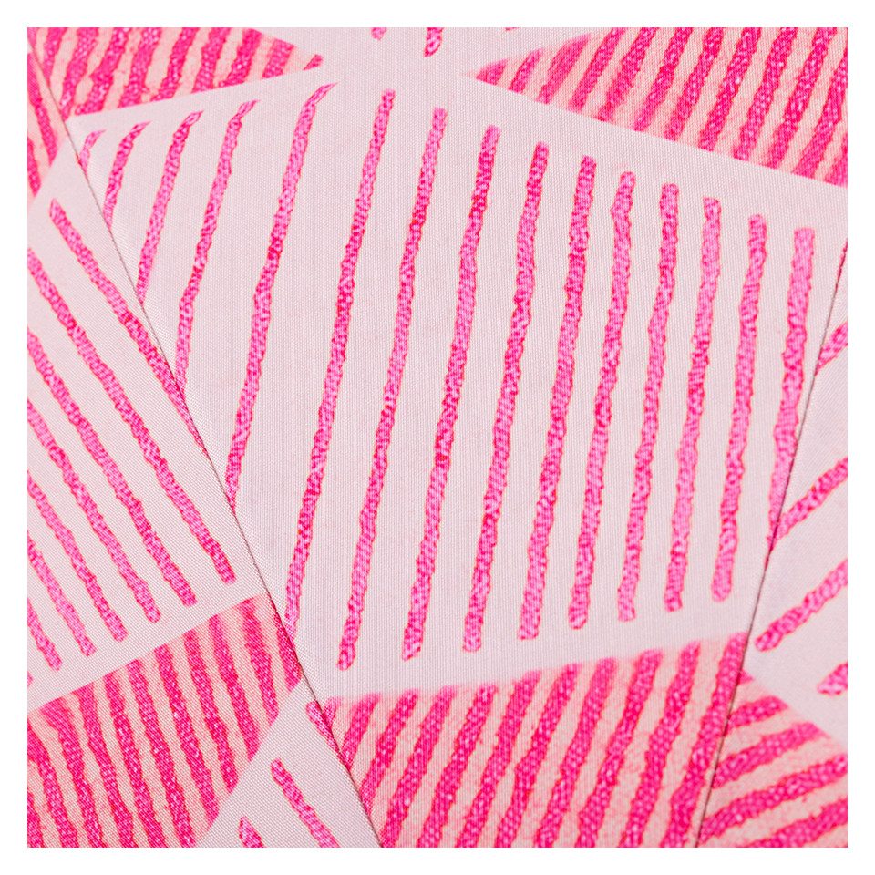 Parasol vintage Pink "Graphic Twist" 