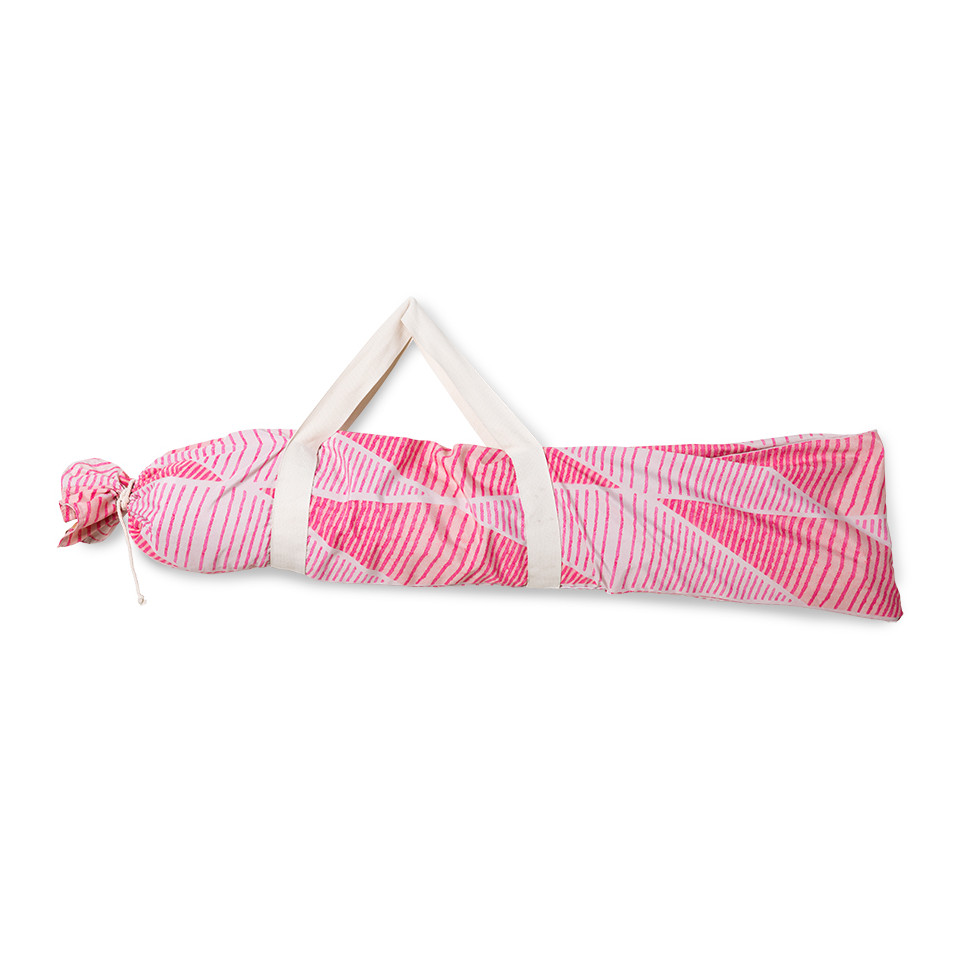 Parasol vintage Pink "Graphic Twist"