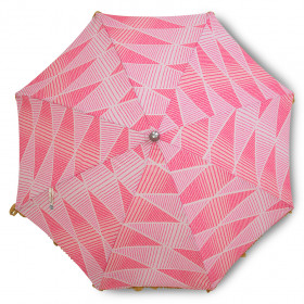 Parasol vintage Pink "Graphic Twist" 