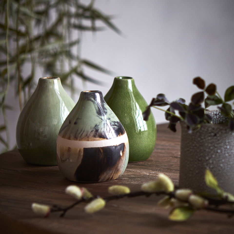 LAVA Petit Vase en Grès