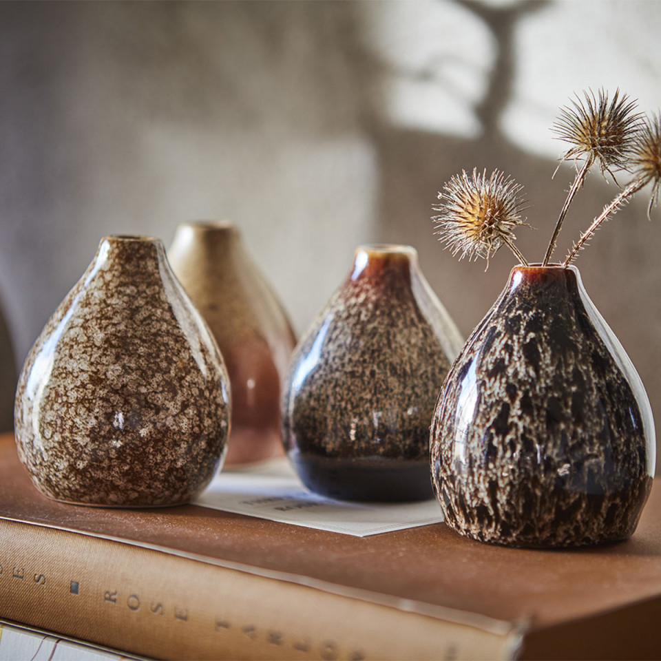 LAVA Petit Vase en Grès