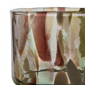 HAROLD verre à eau Multicolore