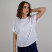 T- shirt uni manches courtes en coton Avoca - ÉTÉ 2024