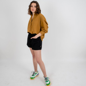 Short élastique en coton Douala 