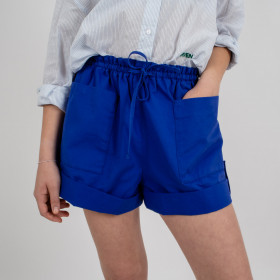 Short élastique en coton Douala 