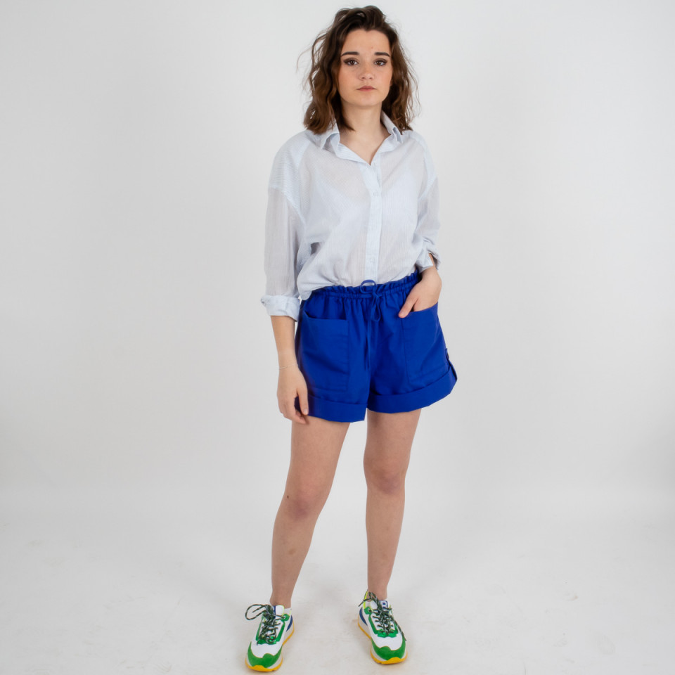 Short élastique en coton Douala 