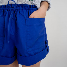Short élastique en coton Douala 