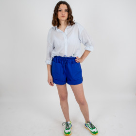 Short élastique en coton Douala 
