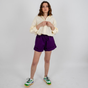 Short élastique en coton Douala 