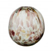 HAROLD Vase Oval en Verre Soufflé