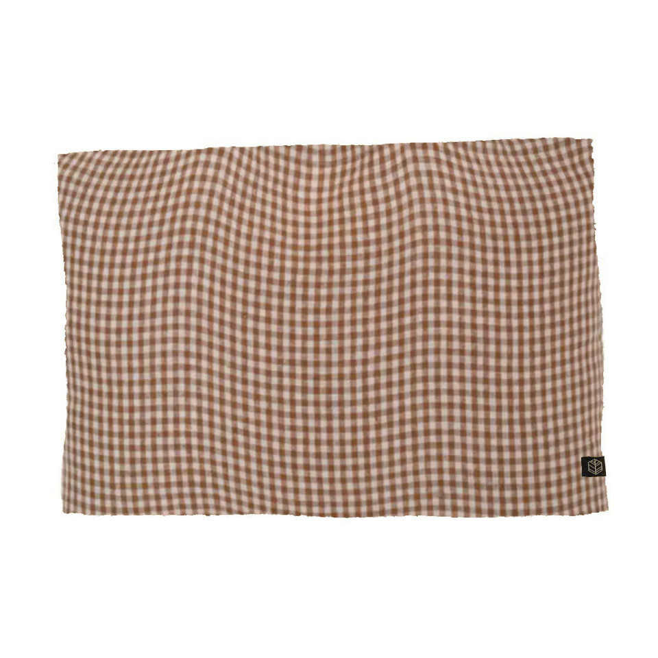 Serviette de Table PIANA en Lin Lavé - 36X48 - HAOMY 