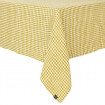 Nappe de Table à Petits Carreaux 100% Lin Lavé PIANA