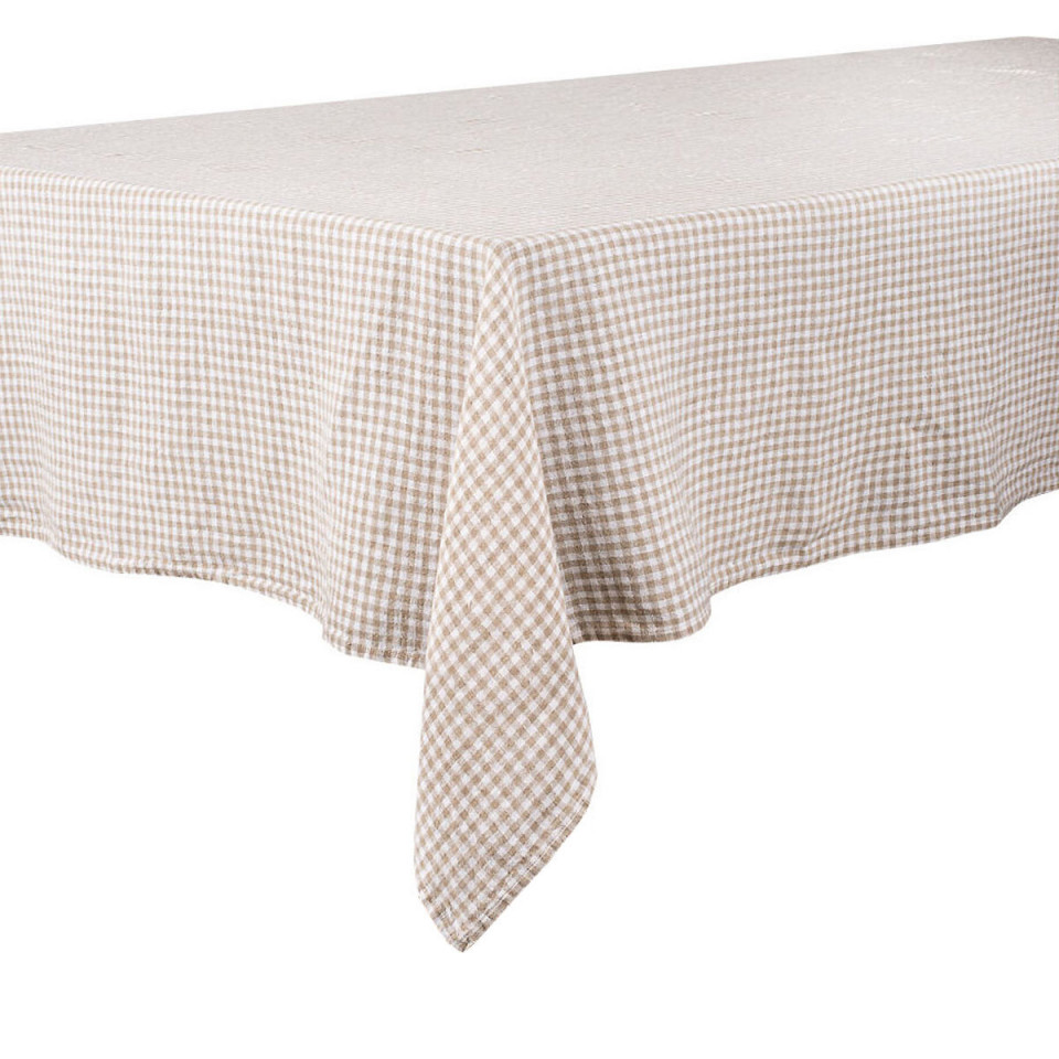 Nappe de Table PIANA Lin Lavé - HAOMY  