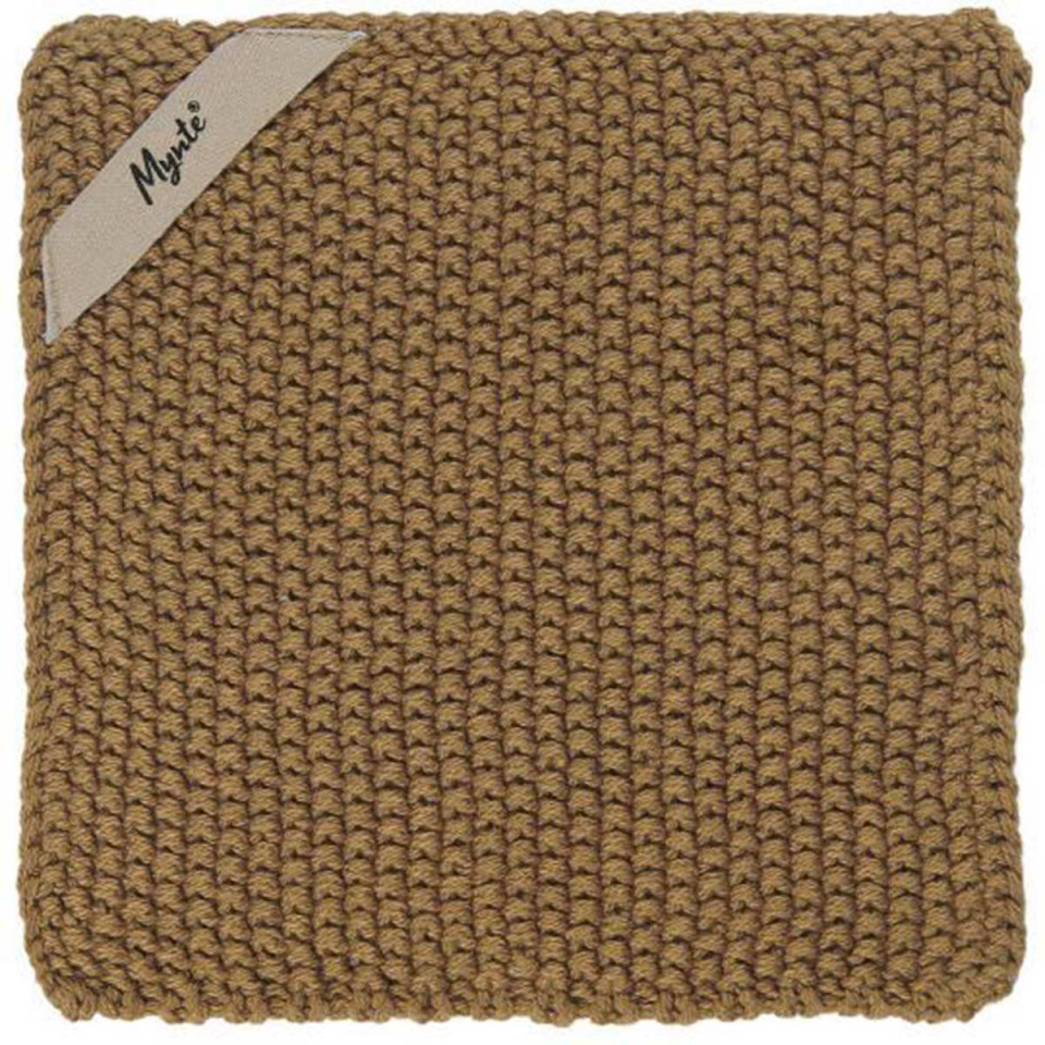 Manique en Tricot Mynte 22X22