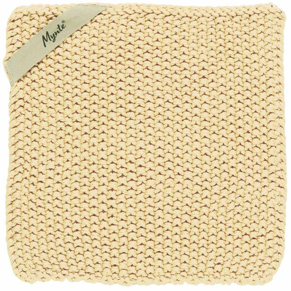 Manique en Tricot Mynte 22X22