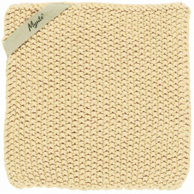 Manique en Tricot Mynte 22X22