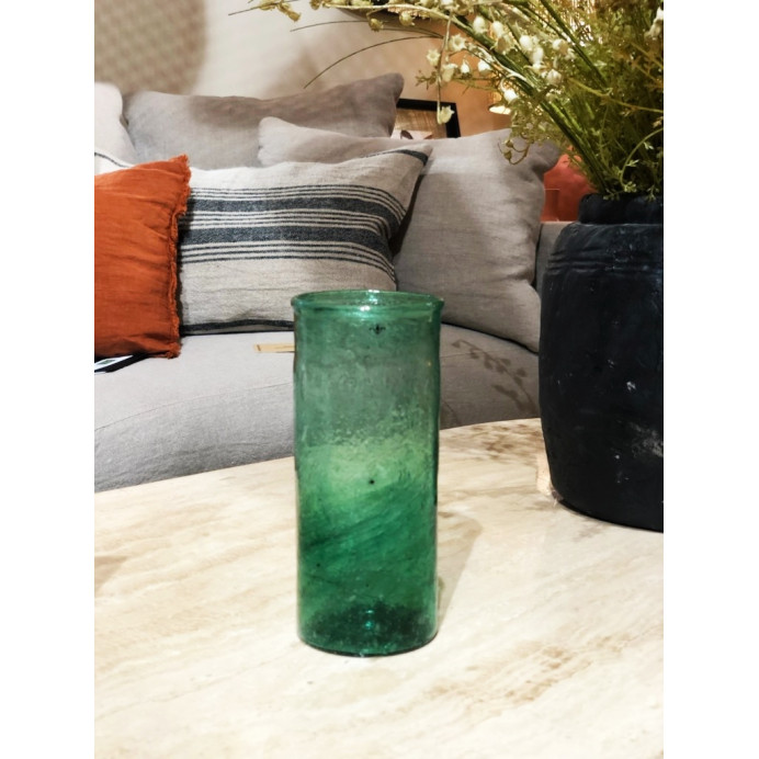 Affari VIOLETTA Vase en verre recyclé