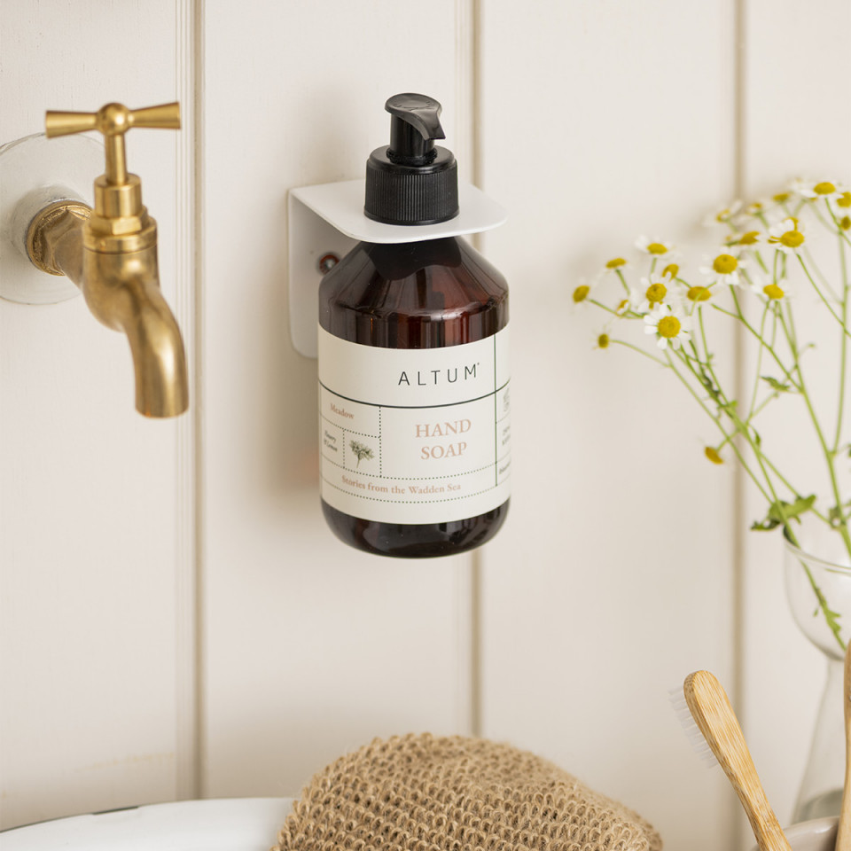 Patte de Support Murale pour Distributeur de Savon Liquide