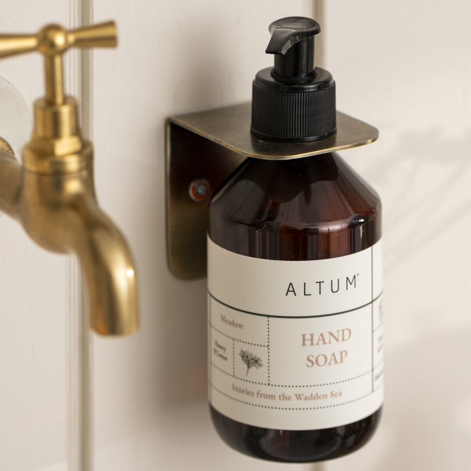 Patte de Support Murale pour Distributeur de Savon Liquide
