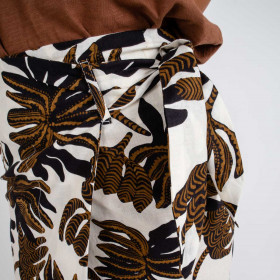 Jupe paréo à motif Jojoba