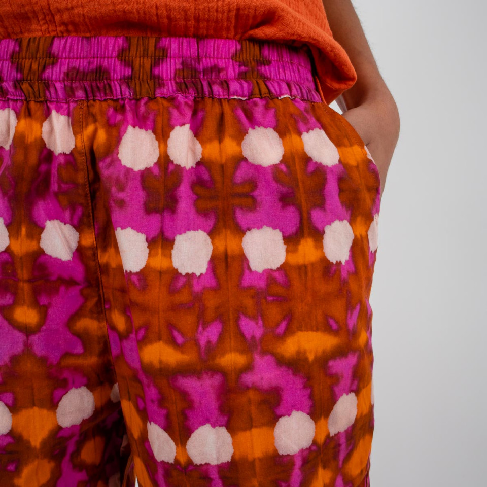 Pantalon élastique Baobab Print  - ÉTÉ 2024